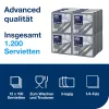 TORK Soft Dinner Advanced antraciet 3-laags servetten 39 x 39,5 cm, 100 stuks (509401)