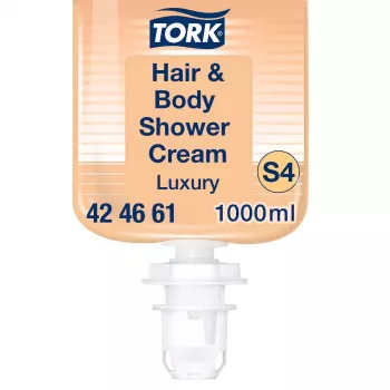TORK S4 Luxurious 3-in-1 Premium douchecrème 1,0 L (424661)