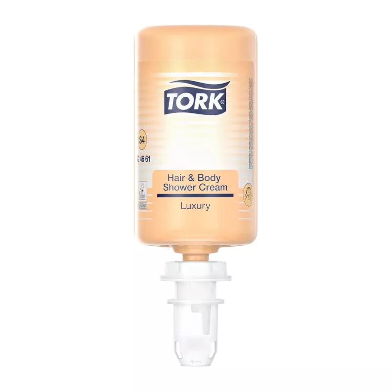 TORK S4 Luxurious 3-in-1 Premium douchecrème 1,0 L (424661)