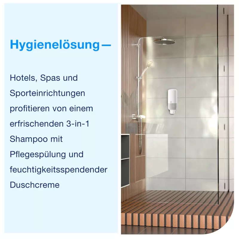TORK S4 Luxurious 3-in-1 Premium douchecrème 1,0 L (424661)