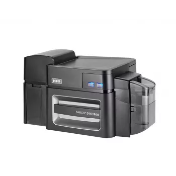 HID Fargo DTC1500 dubbelzijdige kaartprinter met USB en ethernet 51405