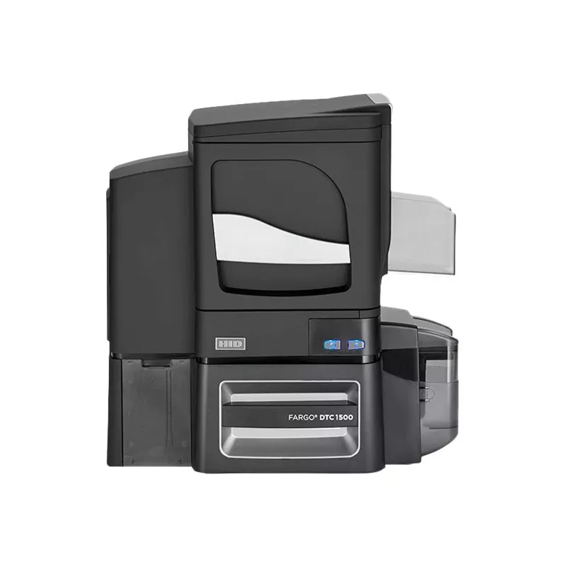 HID Fargo DTC1500 dubbelzijdige kaartprinter met USB en ethernet 51405