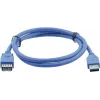 Kramer Electronics USB-A stekker naar USB-A bus 3.0 verlengkabel 1,6 m zwart (96-02310006)