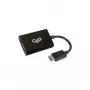 C2G HDMI-naar-VGA-dongle met stroomvoorziening en 3,5-mm-audio 80501
