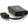 C2G HDMI-naar-VGA-dongle met stroomvoorziening en 3,5-mm-audio 80501
