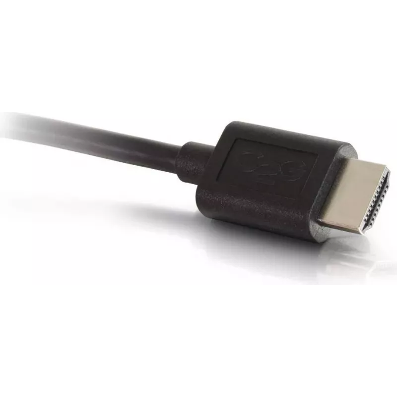 C2G HDMI-naar-VGA-dongle met stroomvoorziening en 3,5-mm-audio 80501