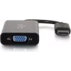 C2G HDMI-naar-VGA-dongle met stroomvoorziening en 3,5-mm-audio 80501