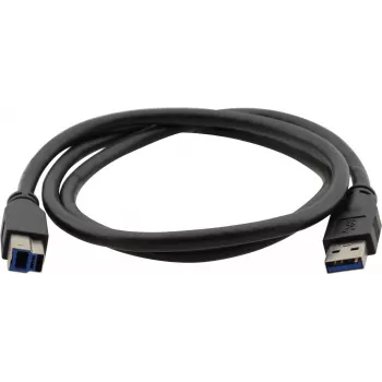 Kramer C-USB3/AB-6 USB 3.0 kabel, USB-A stekker naar USB-B stekker, 1,83 m, blauw 96-0235006