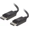 C2G 10,0 m DisplayPort-kabel met vergrendeling, stekker-stekker, 4K 60Hz, zwart 84405