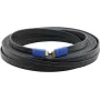 Kramer C-HM/HM/FLAT/ETH-50 high-speed HDMI-kabel met ethernet, plat, 15,2 m, zwart 97-01014050