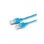 Dätwyler 21.05.8104 10m SFTP Cat5e patchkabel, RJ-45 naar RJ-45, halogeenvrij, blauw