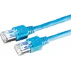 Dätwyler 21.05.8104 10m SFTP Cat5e patchkabel, RJ-45 naar RJ-45, halogeenvrij, blauw
