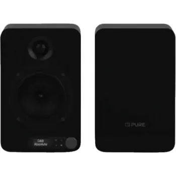 Pure Acoustics Pure Classic Active zwart EU/UK systeemradio DAB/DAB+/FM met Bluetooth en afstandsbediening (254590)