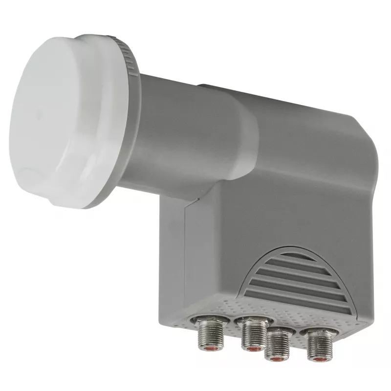 AXING SCO411 quad-LNB (SCO00411) - 4-uitgang universele LNB voor satellietontvangst