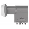 AXING SCO411 quad-LNB (SCO00411) - 4-uitgang universele LNB voor satellietontvangst