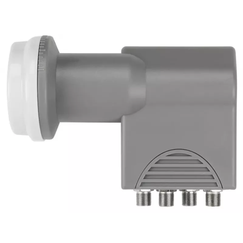 AXING SCO411 quad-LNB (SCO00411) - 4-uitgang universele LNB voor satellietontvangst