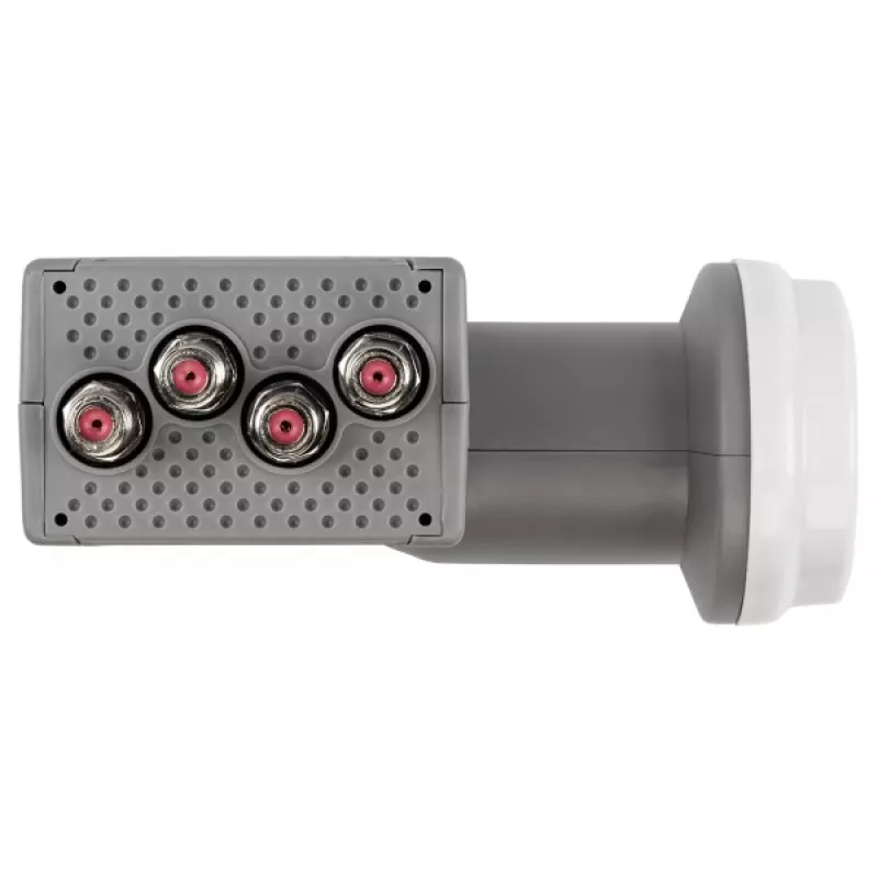 AXING SCO411 quad-LNB (SCO00411) - 4-uitgang universele LNB voor satellietontvangst