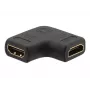 Kramer AD-HF/HF/RA-FLAT HDMI-koppeling bus naar bus haaks adapter 99-9797211