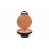 Trisa Retro wafelijzer hartvormig 5 wafels zwart (7384,4212)