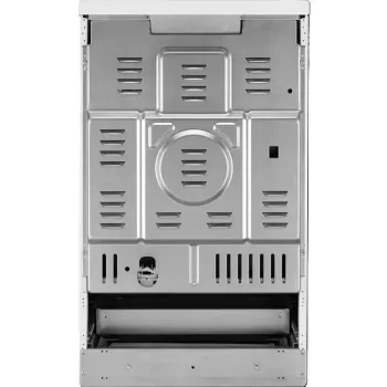 Electrolux 300 serie vrijstaand elektrisch fornuis met elektrische oven, wit, 50 cm