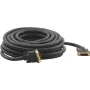 Kramer C-DM/DM/XL DVI-D Single Link kabel 7,6 m zwart 94-0111025