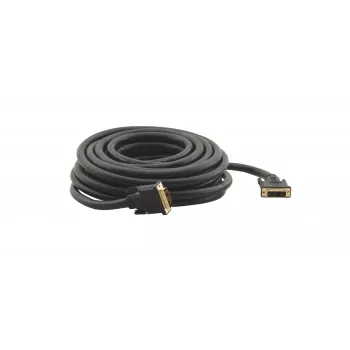 Kramer C-DM/DM/XL DVI-D Single Link kabel 7,6 m zwart 94-0111025