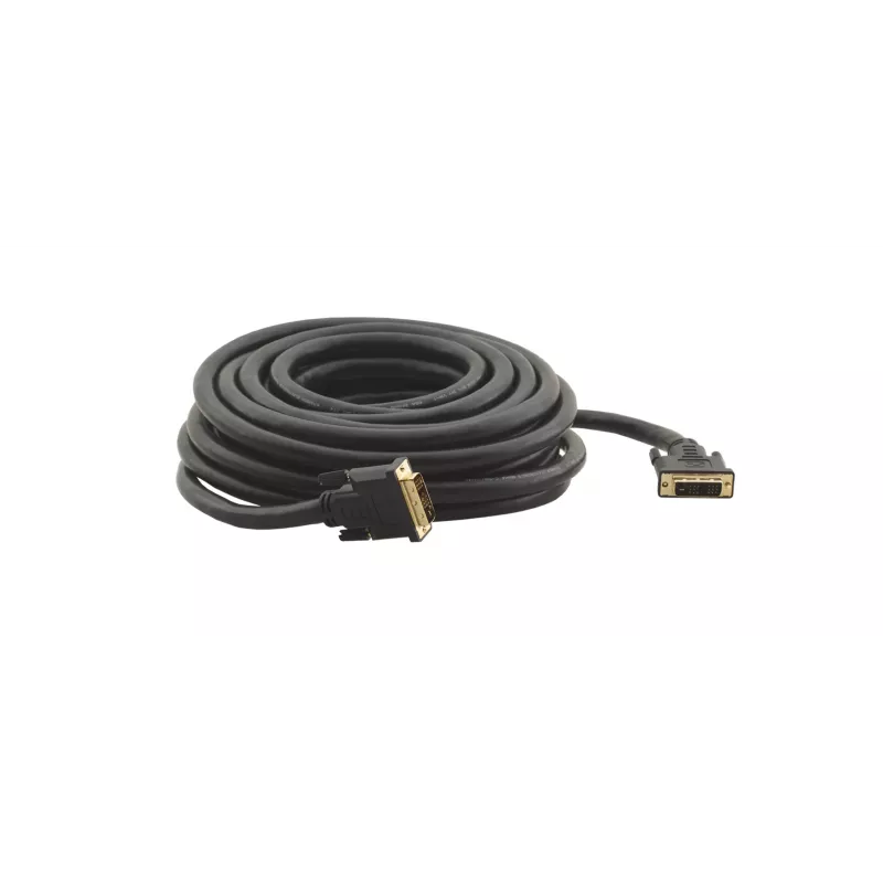 Kramer C-DM/DM/XL DVI-D Single Link kabel 7,6 m zwart 94-0111025