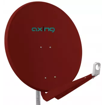 AXING SAA 85-03N aluminium satellietschotel 85 cm, antraciet SAA08503N