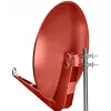AXING SAA 85-03N aluminium satellietschotel 85 cm, antraciet SAA08503N