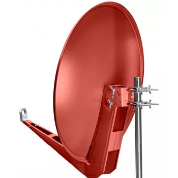 AXING SAA 85-03N aluminium satellietschotel 85 cm, antraciet SAA08503N