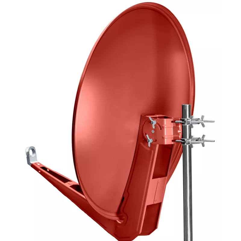 AXING SAA 85-03N aluminium satellietschotel 85 cm, antraciet SAA08503N