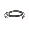 Kramer C-DP-50 DisplayPort-kabel 15,2 m 4K zwart vergrendelbaar 97-0617050
