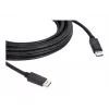 Kramer C-DP-50 DisplayPort-kabel 15,2 m 4K zwart vergrendelbaar 97-0617050