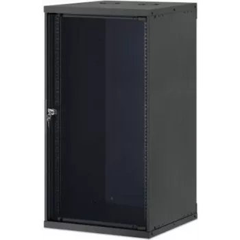 Intellinet 19 inch netwerk-wandkast, Basic Line, 20U, 560 mm diepte, zwart RAL 9005 (716796)