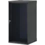 Intellinet 19 inch netwerk-wandkast, Basic Line, 20U, 560 mm diepte, zwart RAL 9005 (716796)