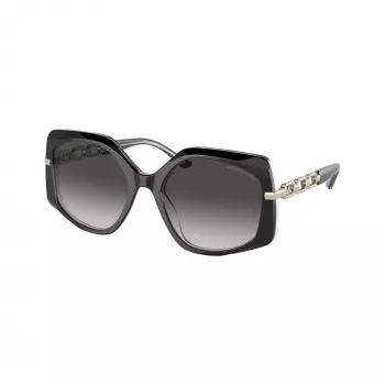Michael Kors dames cat-eye zonnebril MK217731068G5 Dark Tortoise/Brown Gradient 56 mm