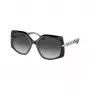 Michael Kors dames cat-eye zonnebril MK217731068G5 Dark Tortoise/Brown Gradient 56 mm