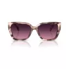 Michael Kors dames zonnebril MK2199-3946F4 Dark Tortoise Brown Gradient 55/17/135 mm