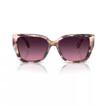 Michael Kors dames zonnebril MK2199-3946F4 Dark Tortoise Brown Gradient 55/17/135 mm