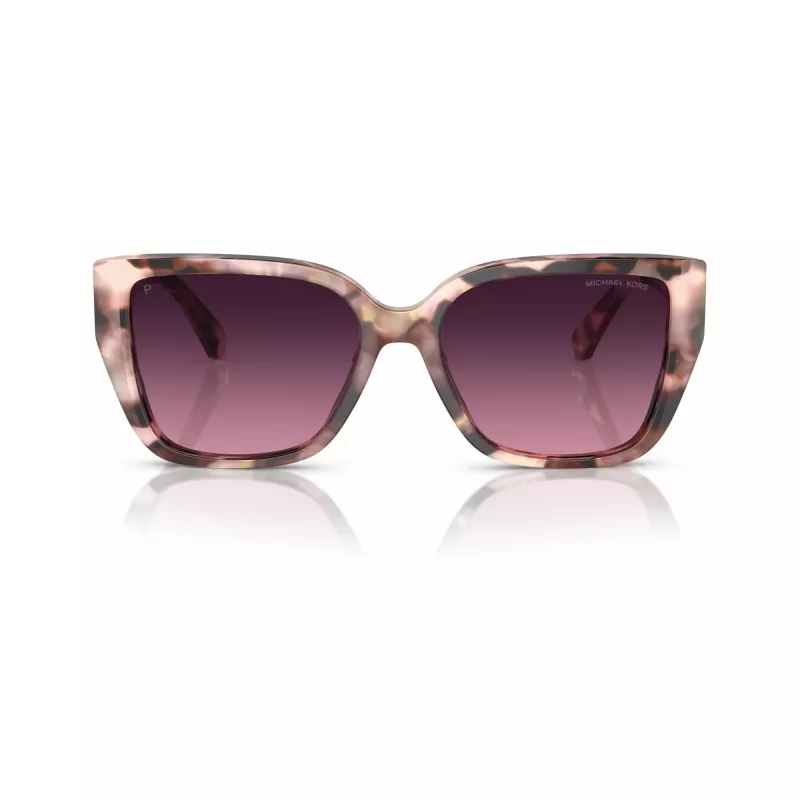 Michael Kors dames zonnebril MK2199-3946F4 Dark Tortoise Brown Gradient 55/17/135 mm