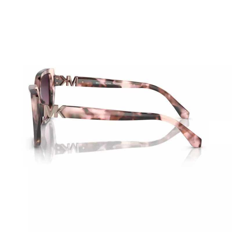 Michael Kors dames zonnebril MK2199-3946F4 Dark Tortoise Brown Gradient 55/17/135 mm