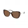 Michael Kors dames zonnebril MK2230U30063G Dark Tortoise Brown Gradient 56/16/140 mm