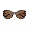 Michael Kors dames zonnebril MK2230U30063G Dark Tortoise Brown Gradient 56/16/140 mm