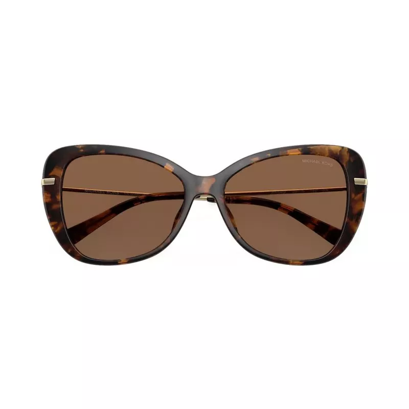 Michael Kors dames zonnebril MK2230U30063G Dark Tortoise Brown Gradient 56/16/140 mm
