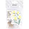 Artoz papieren geschenklabels veelkleurig 6 stuks (144500-262)
