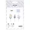 Artoz papieren geschenklabels veelkleurig 6 stuks (144500-262)