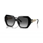 Michael Kors dames cat-eye zonnebril MK2232U30058G zwart/grijs gradient 54mm