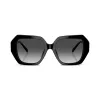 Michael Kors dames cat-eye zonnebril MK2232U30058G zwart/grijs gradient 54mm