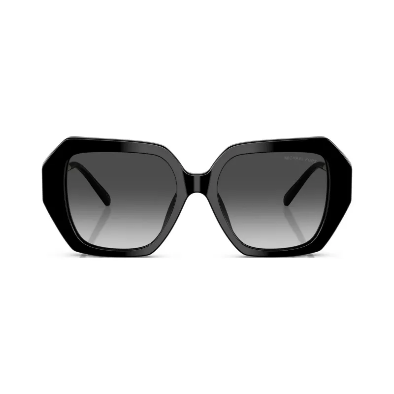 Michael Kors dames cat-eye zonnebril MK2232U30058G zwart/grijs gradient 54mm