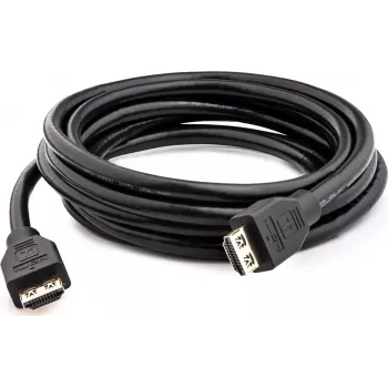Kramer C-HMU-3 ultra high speed HDMI-kabel met ethernet, 0,9 m, vergrendelbare stekkers, zwart, 8K 60 Hz 97-0102003